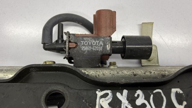 TOYOTA 2586062010 Переключающий клапан системы подачи воздуха в наличии Харьков
