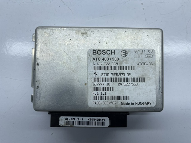 ЭБУ раздаточной коробкой 27107536970 BMW