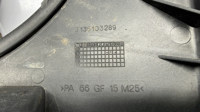 OPEL 3136613267 Диффузор вентилятора в сборе с мотором и крыльчаткой в наличии Запорожье