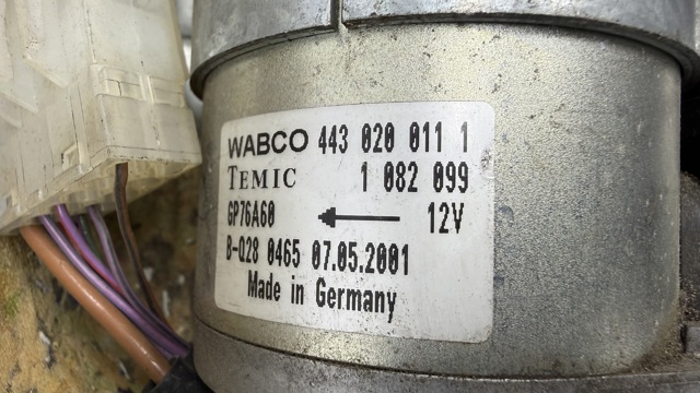 BMW 37221092349 Компрессор пневмоподкачки (амортизаторов) в наличии Украина