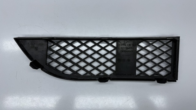 51117135563 BMW Решетка бампера переднего левая купить в Запорожье