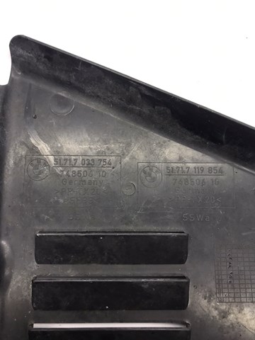 51717033754 BMW Защита двигателя правая купить в Винница