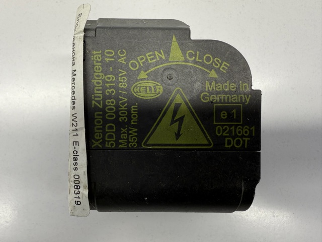 Блок розжига, ксенон 5DD00831910 MERCEDES