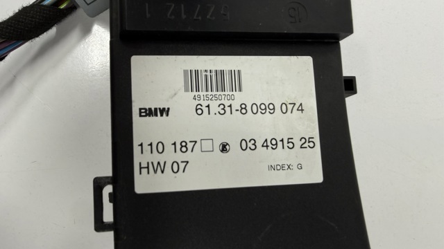 61318099074 BMW Блок кнопок механизма регулировки сиденья правый купить в Одесса