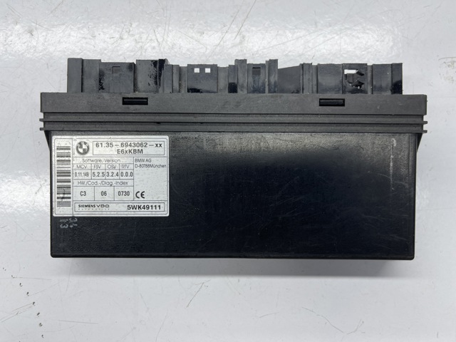 Блок управления систем комфорта 61356943062 BMW