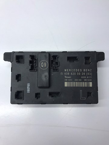 Блок комфорта передней двери 6398200026 MERCEDES