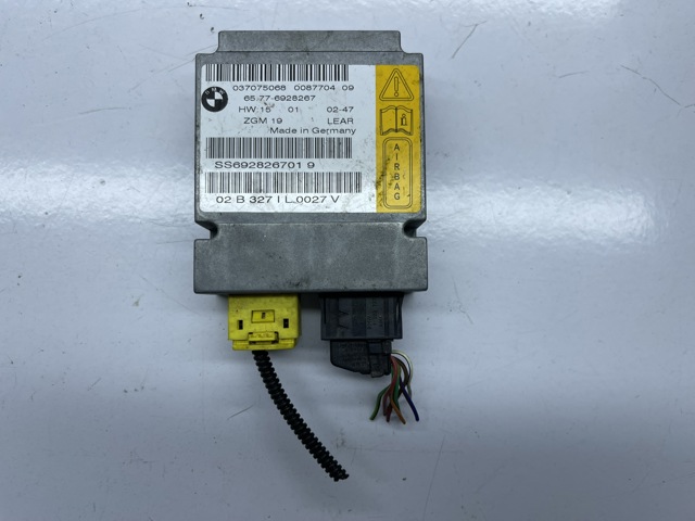 Блок управления airbag 65776928267 BMW