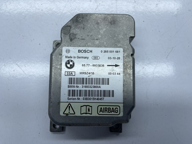 Блок управления airbag 65776933238 BMW