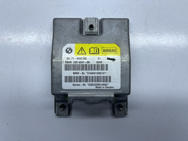 Блок управления airbag 65776942100 BMW
