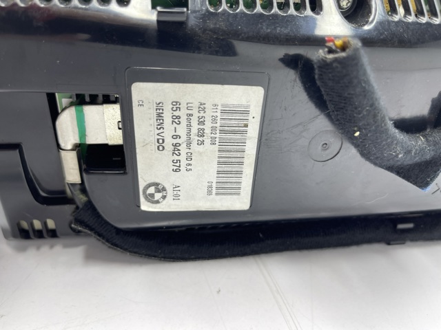 65826942579 BMW Дисплей многофункциональный купить в Павлоград