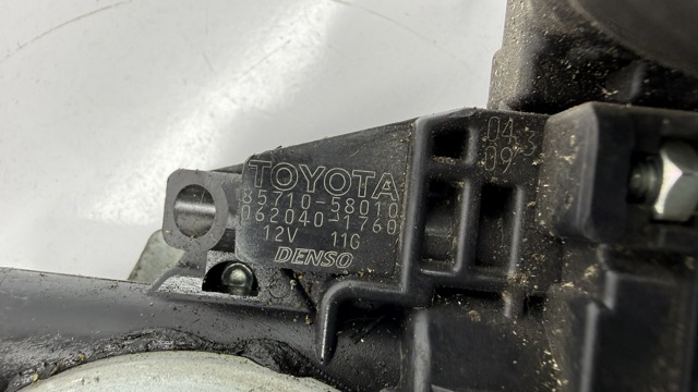 TOYOTA 6980422200 Механизм стеклоподъемника двери задней левой в наличии Львов