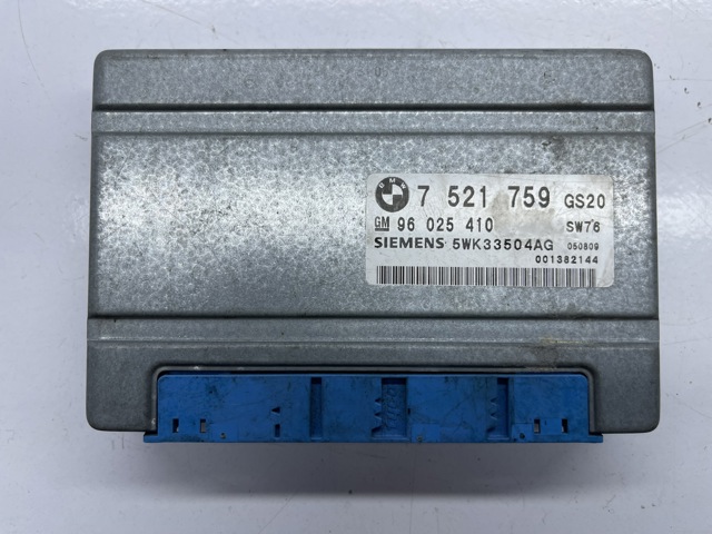 ЭБУ АКПП 7521759 BMW