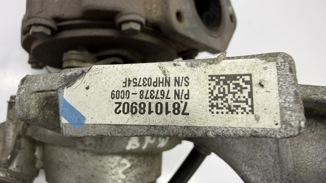 781018902 BMW Клапан (актуатор) управления турбиной купить в Запорожье