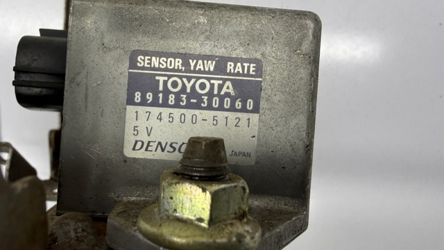 Датчик продольного ускорения 8918330060 TOYOTA