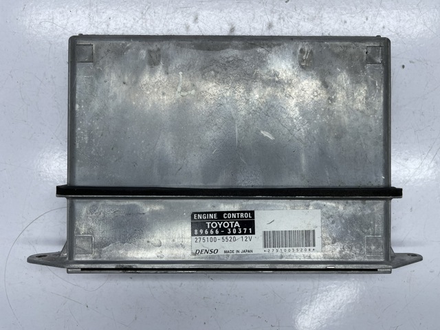 89666-30371 Toyota Модуль управления (ЭБУ) двигателем