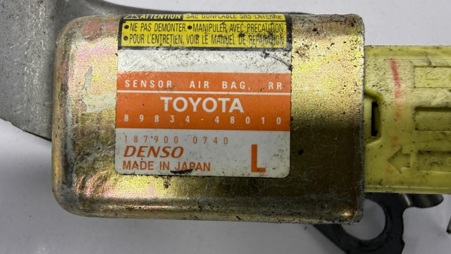 8983448010 TOYOTA Датчик удара купить в Николаев