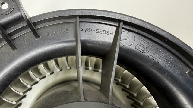 MERCEDES 9400973 Резистор (сопротивление) вентилятора печки (отопителя салона) в наличии Ровно