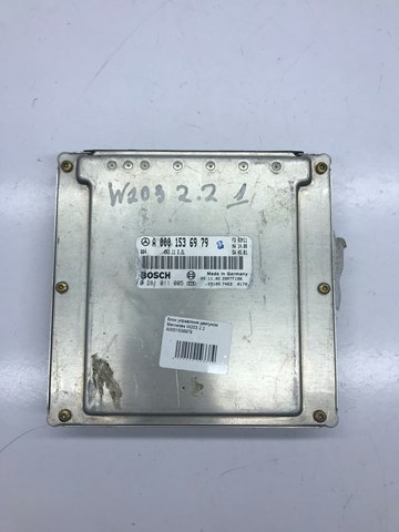 Компьютер двигателя A0001536979 MERCEDES