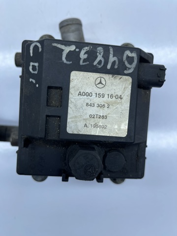 Электро подогреватель охлаждающей жидкости A0001591604 MERCEDES