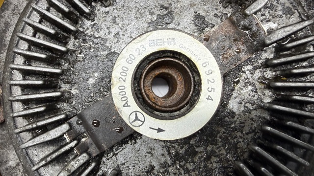 A0002006023 MERCEDES Вискомуфта вентилятора купить в Ужгород