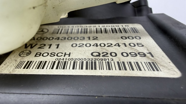 A0004300312 MERCEDES Главный тормозной цилиндр купить в Ирпень