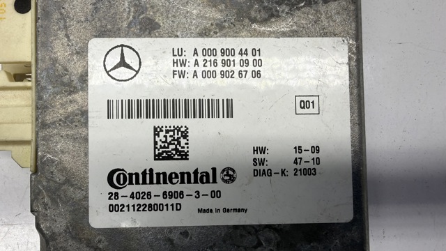 A0009004401 MERCEDES купить в Хмельницкий