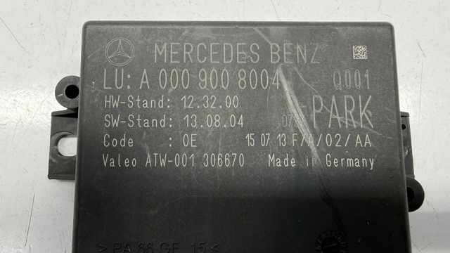 MERCEDES A0009008004 Модуль управления (ЭБУ) парктроником в наличии Львов