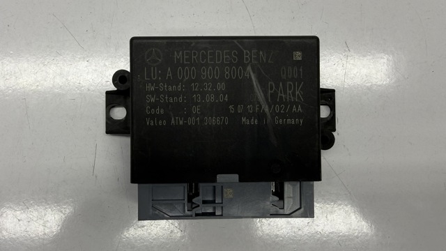 Модуль (блок ЭБУ) управления парктроником A0009008004 MERCEDES