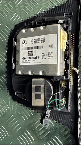 Блок управления камерой A0009050038 MERCEDES