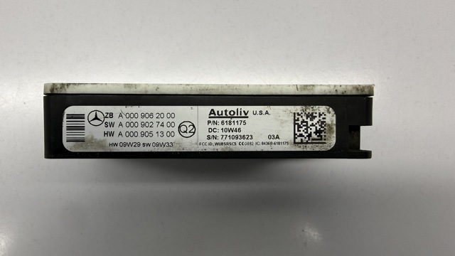 Радарный датчик дистанции A0009062000 MERCEDES