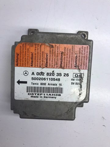 Блок управления airbag A0028203526 MERCEDES