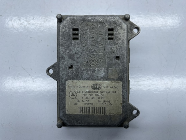 Модуль управления (ЭБУ) светом фар A0028206026 MERCEDES