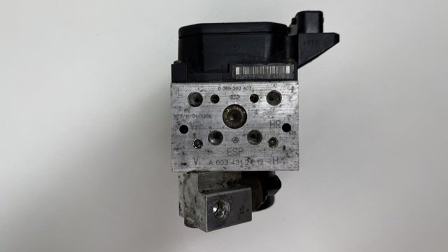 Блок ABS гидравлический A0034312412 MERCEDES