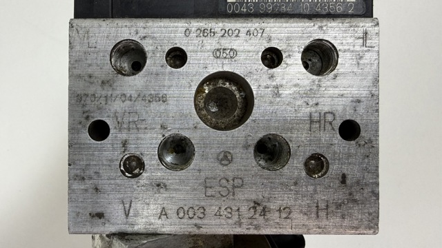 MERCEDES A0034312412 Блок АБС в наличии Сумы