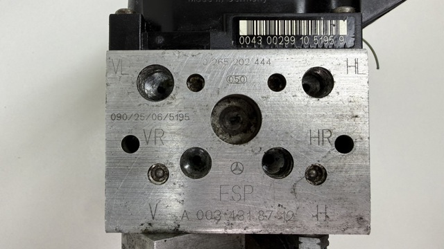 A0034318712 MERCEDES Блок АБС купить в Киев