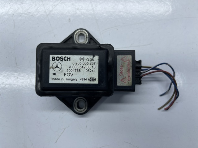 Датчик поперечного ускорения A0035420318 MERCEDES
