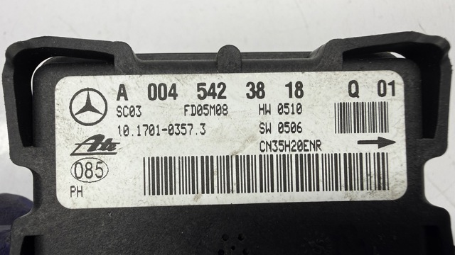 A0045423818 MERCEDES Датчик ESP купить в Винница