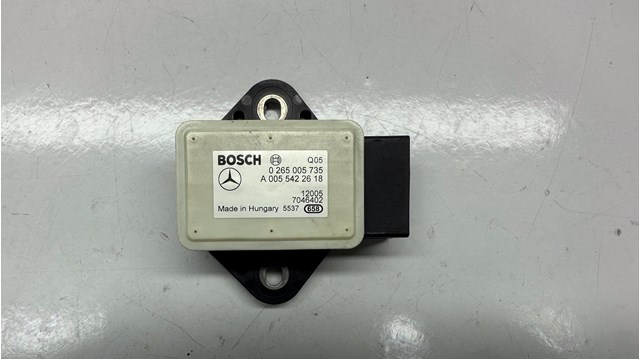 MERCEDES A0055422618 Датчик поперечного ускорения (ESP) в наличии Павлоград