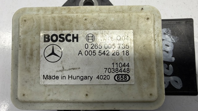 A0055422618 MERCEDES Датчик поперечного ускорения (ESP) купить в Тернополь