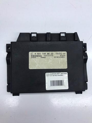 Модуль управления АКПП электронный A0215450832 MERCEDES