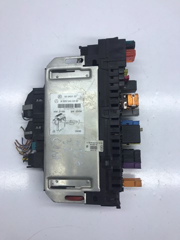 Блок управления сигналами SAM A0265455332 MERCEDES