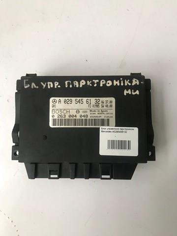 Компьютер двигателя A0295456132 MERCEDES