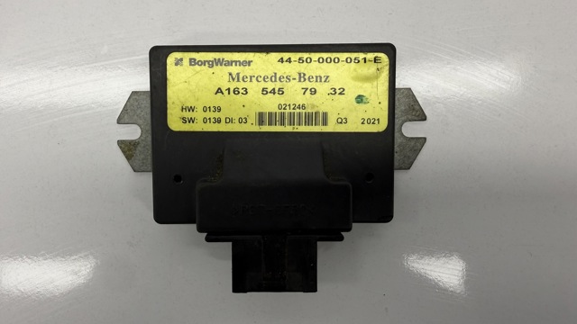 ЭБУ раздаточной коробкой A1635457932 MERCEDES