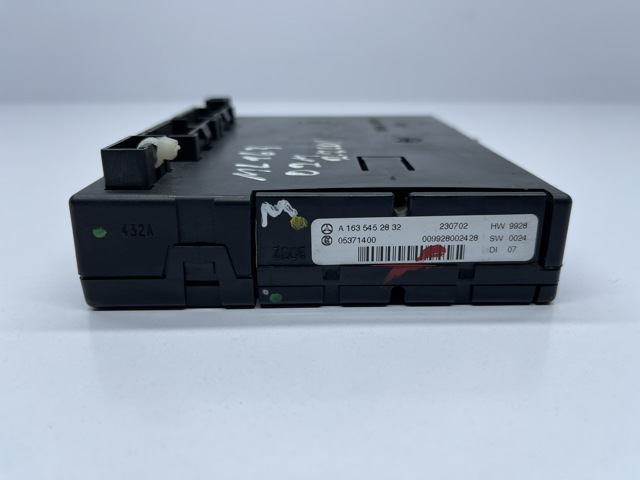 MERCEDES A1635459032 Регулятор оборотов вентилятора охлаждения (блок управления) в наличии Полтава