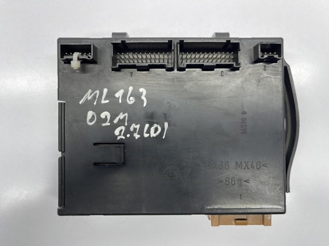 A1635459032 MERCEDES Регулятор оборотов вентилятора охлаждения (блок управления) купить в Ровно