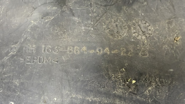 A1638840422 Подкрылок задний правый купить Полтава