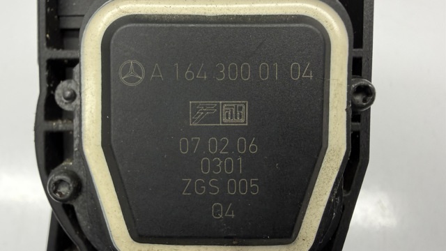 MERCEDES A1643000104 Педаль газа (акселератора) в наличии Черкассы
