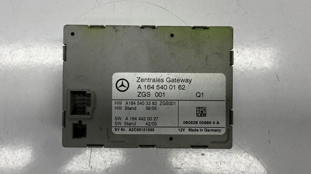 Блок управления центральным замком A1645400162 MERCEDES