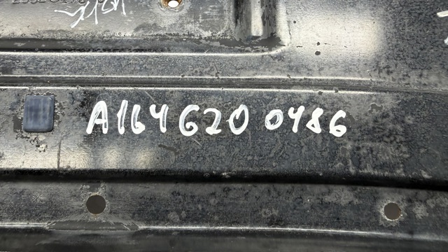 A1646200486 MERCEDES Суппорт радиатора верхний (монтажная панель крепления фар) купить в Житомир