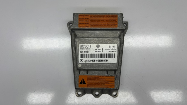 Модуль-процессор управления подушки безопасности A1648204526 MERCEDES